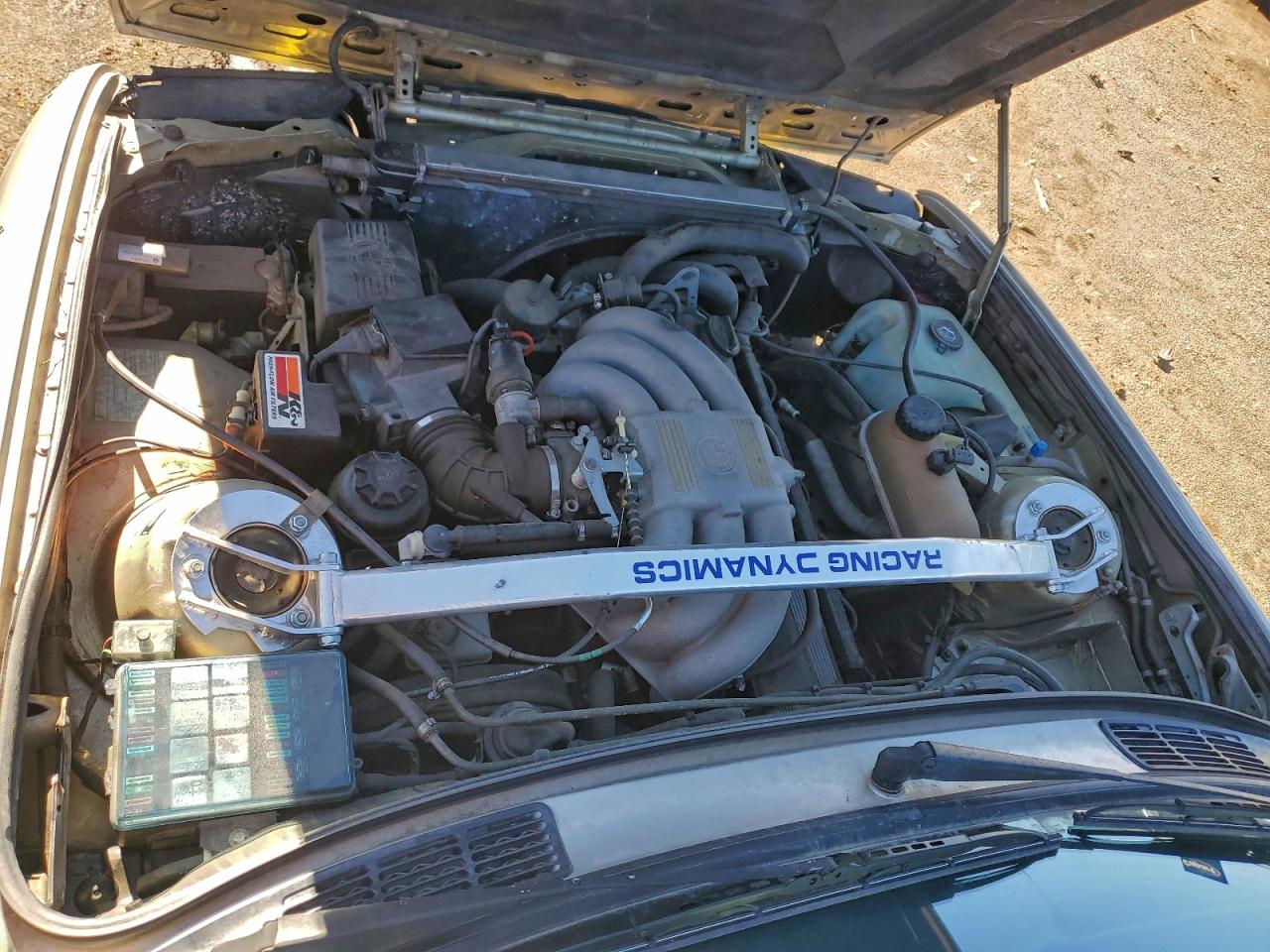 1987 BMW 325 Is VIN: WBAAA1300H2322587 Lot: 93378735