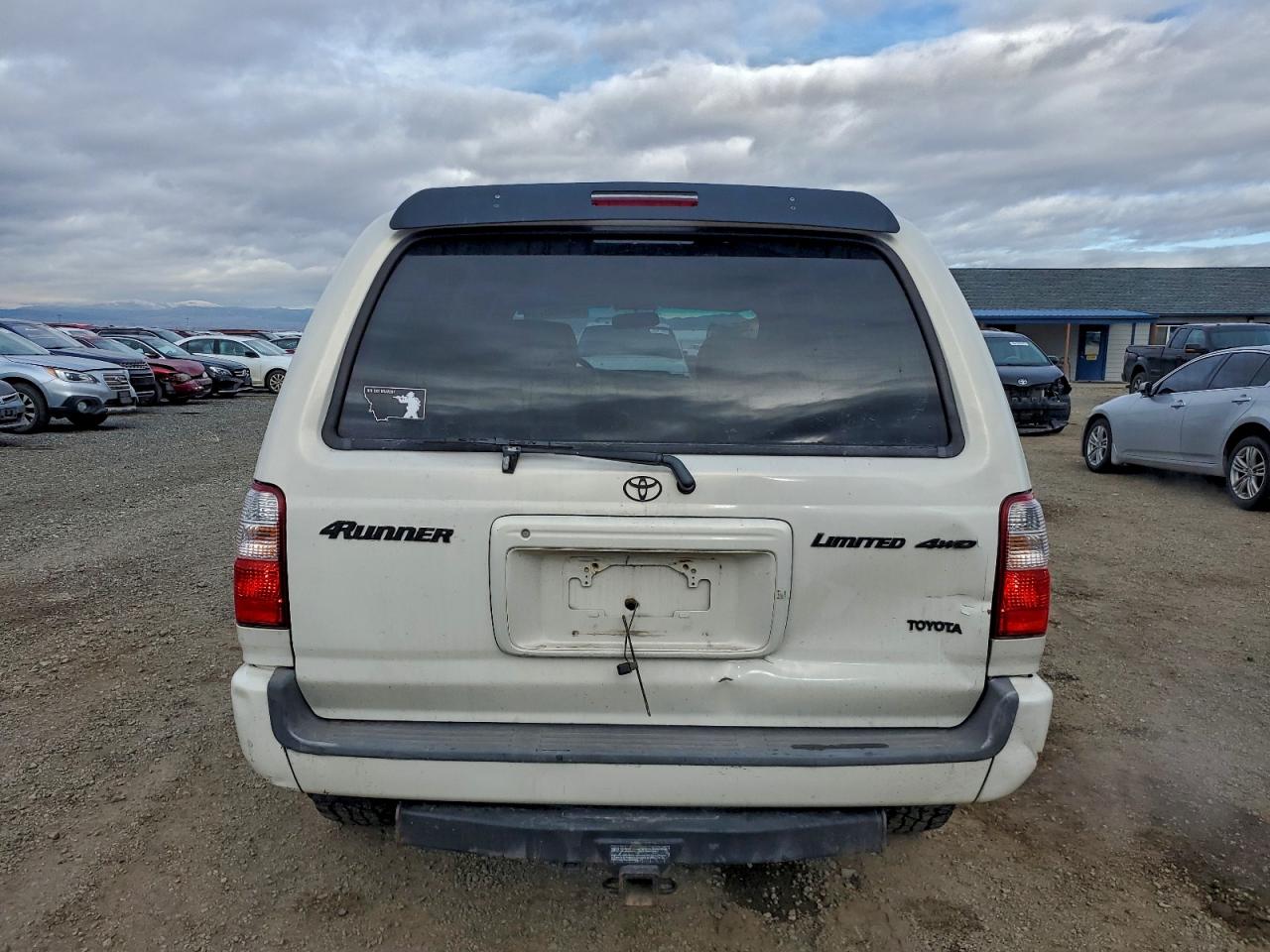 2002 Toyota 4Runner Limited VIN: JT3HN87R129063957 Lot: 94496825