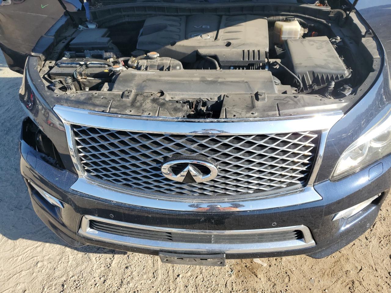 2016 Infiniti Qx80 VIN: JN8AZ2NC8G9401699 Lot: 91212625