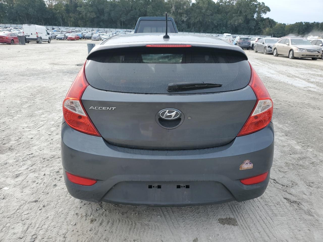 2013 Hyundai Accent Gls VIN: KMHCU5AE7DU064510 Lot: 91813185