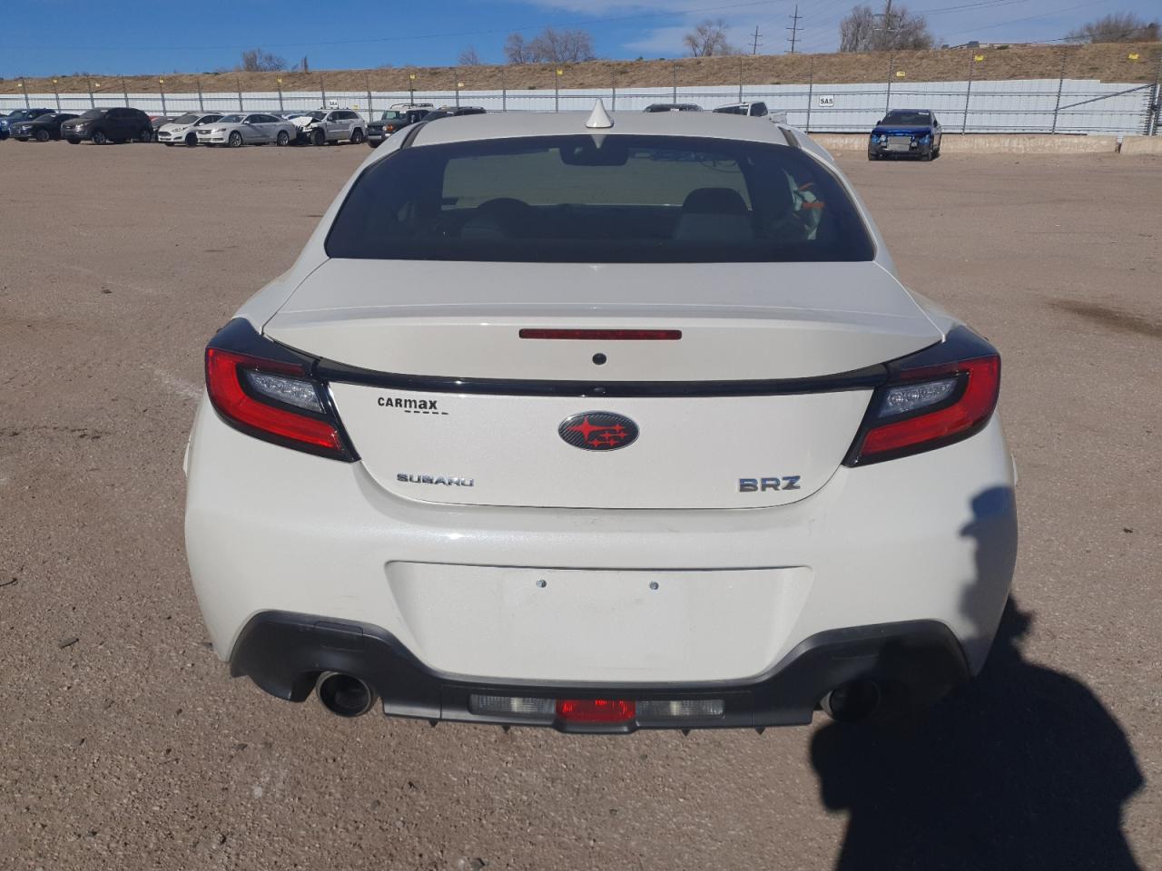 2023 Subaru Brz Limited VIN: JF1ZDBE10P9700315 Lot: 93035625