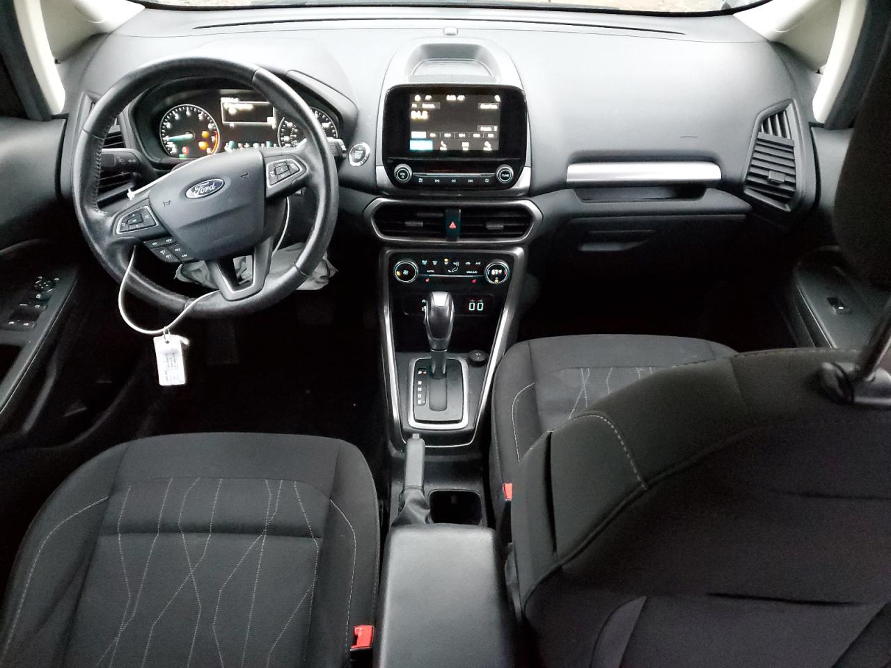 2019 Ford Ecosport Se VIN: MAJ3S2GEXKC304318 Lot: 92704705