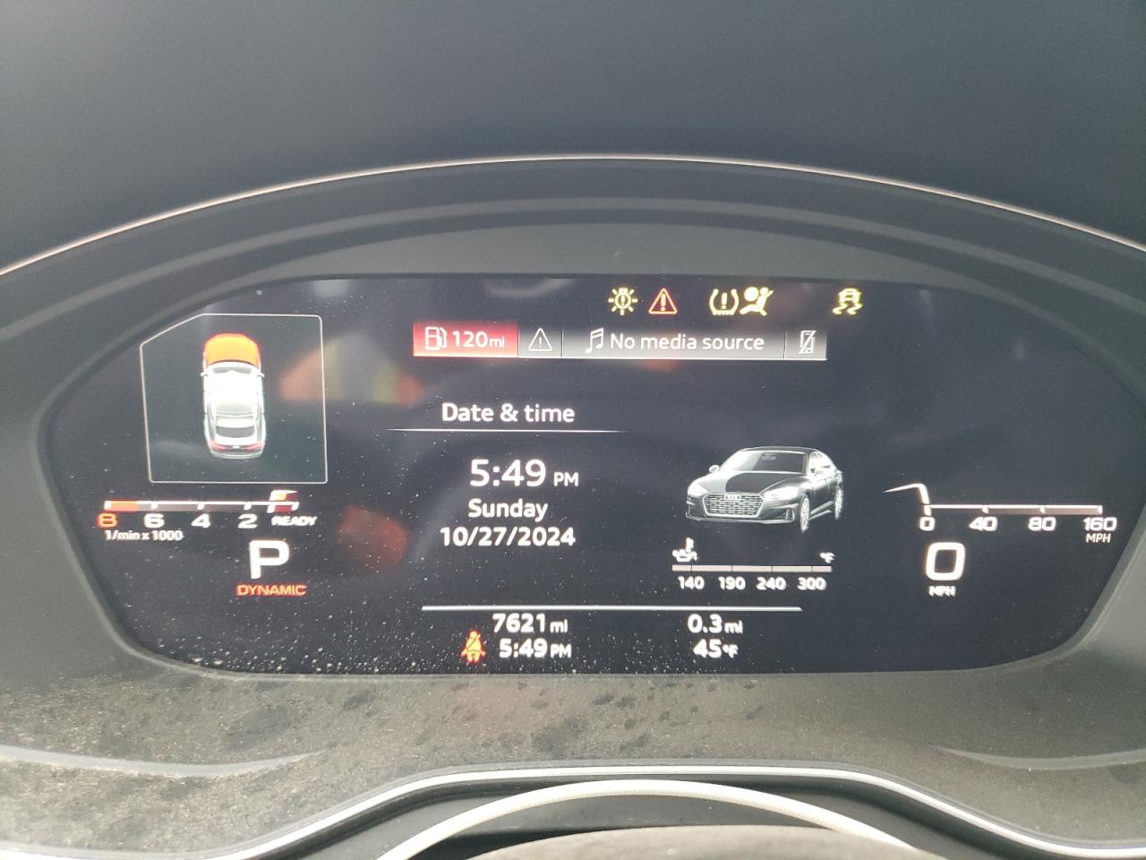 2024 Audi A5 Premium Plus 45 VIN: WAUFACF55RA019577 Lot: 91612775