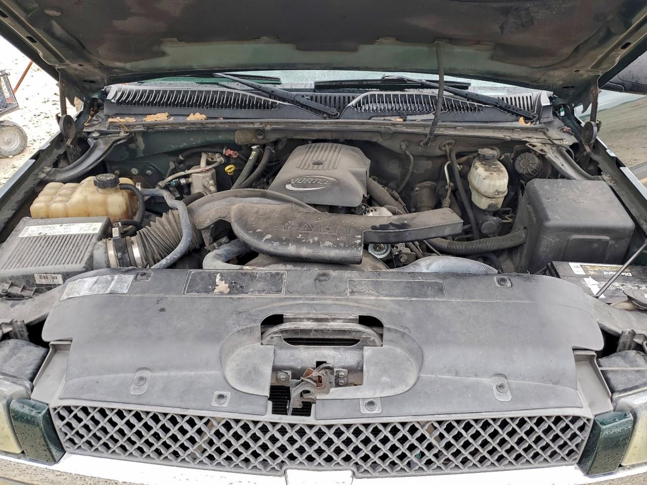 2004 Chevrolet Avalanche C1500 VIN: 3GNEC12T64G308325 Lot: 93309915