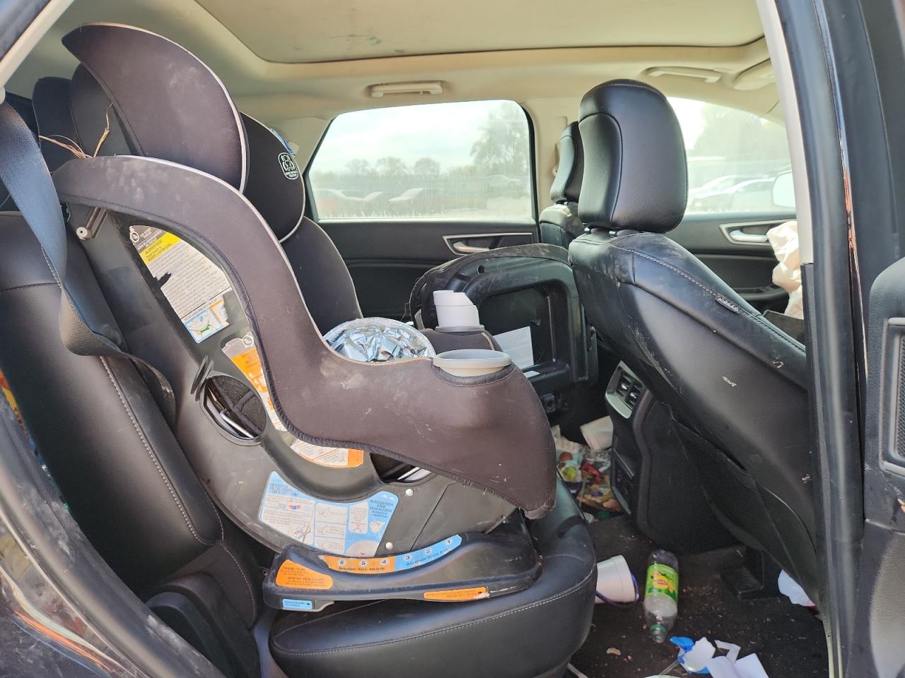 2021 Ford Edge Sel VIN: 2FMPK4J92MBA25317 Lot: 91945595