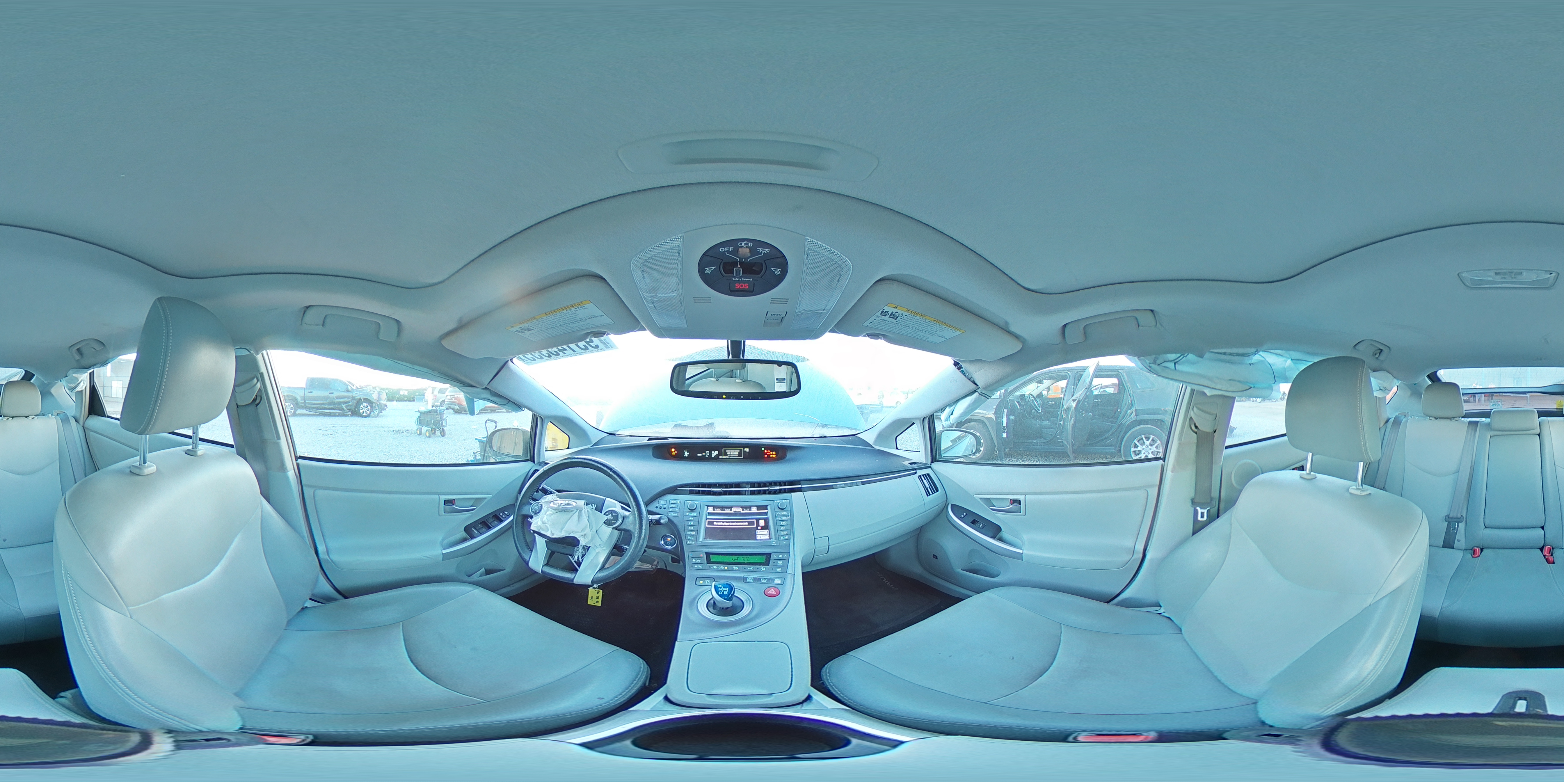 2014 Toyota Prius VIN: JTDKN3DU7E1850041 Lot: 93145355