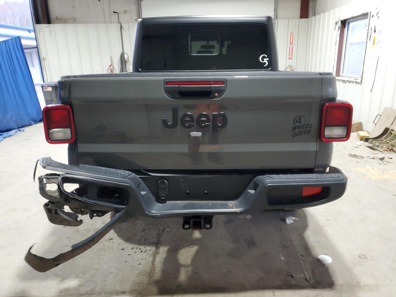 2023 Jeep Gladiator Sport VIN: 1C6HJTAG2PL529852 Lot: 93169215