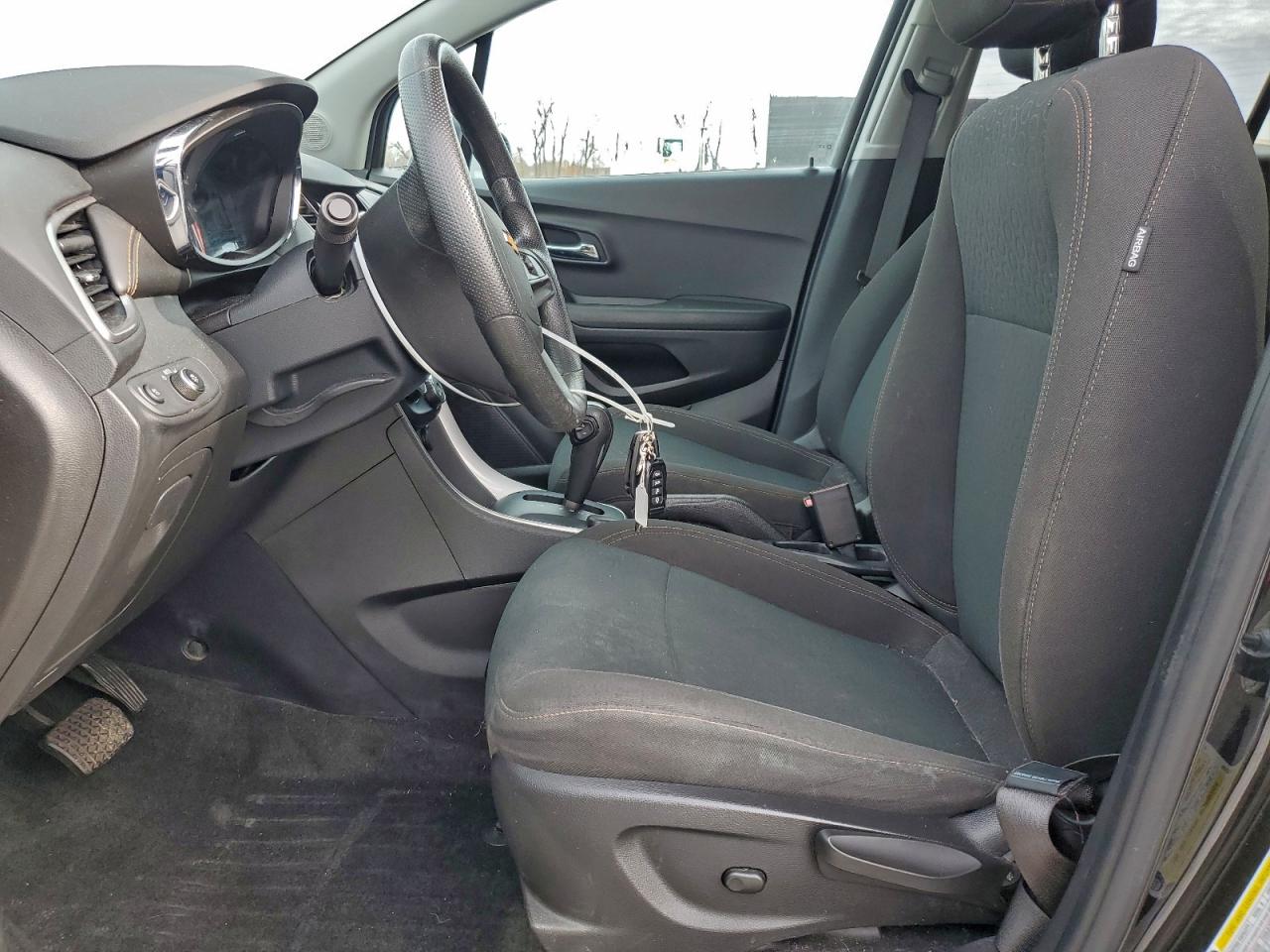 2021 Chevrolet Trax Ls VIN: KL7CJNSB0MB356901 Lot: 94260365