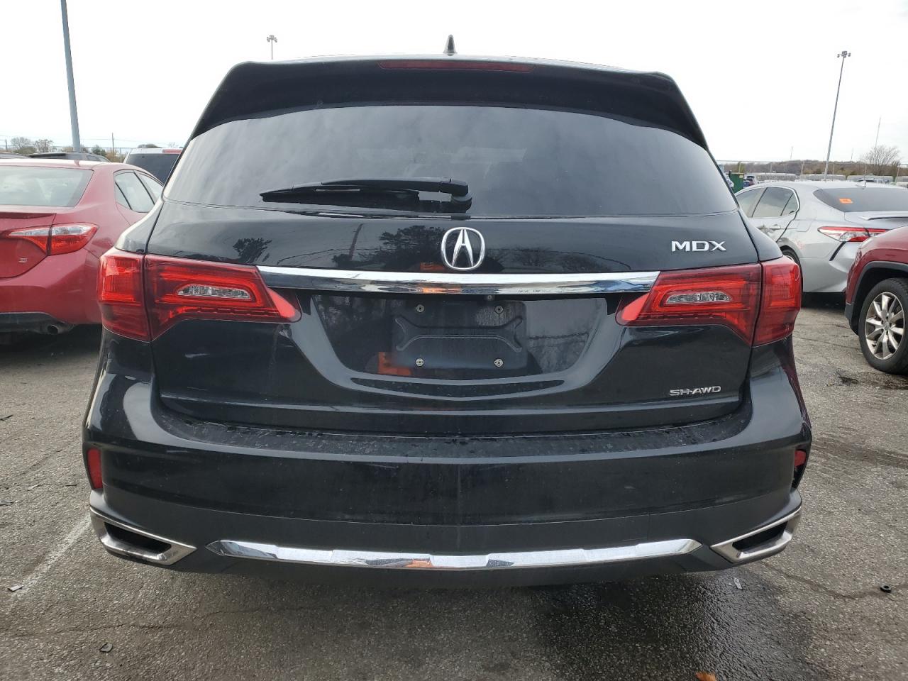 2017 Acura Mdx VIN: 5J8YD4H30HL001156 Lot: 91628645