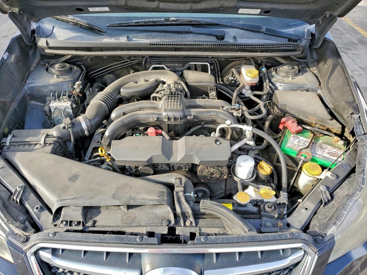 2015 Subaru Impreza VIN: JF1GPAA64FH207154 Lot: 91766235