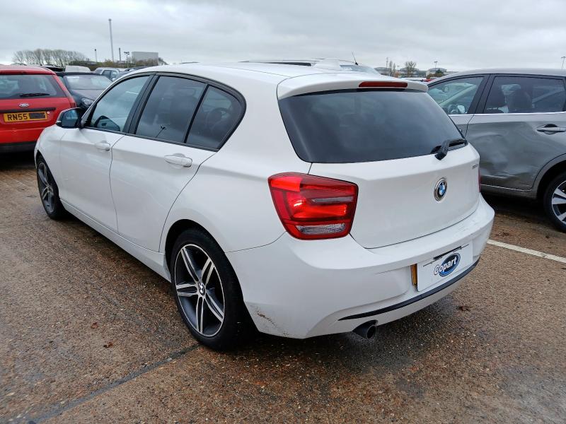 2011 BMW 1 SERIES 116D SPORT 5DR
