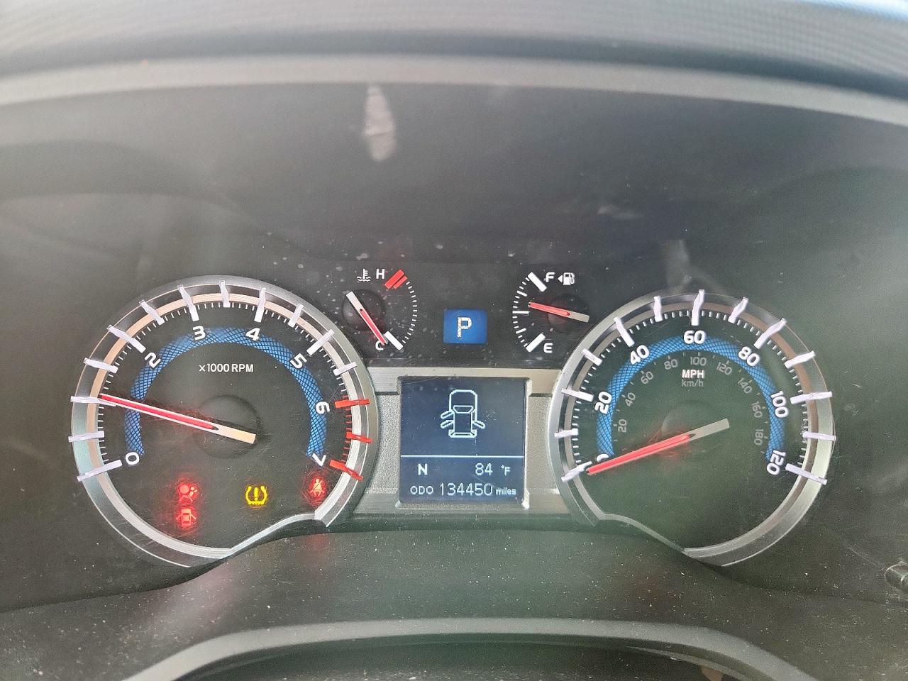 2016 Toyota 4Runner Sr5 VIN: JTEZU5JR0G5117897 Lot: 93061565