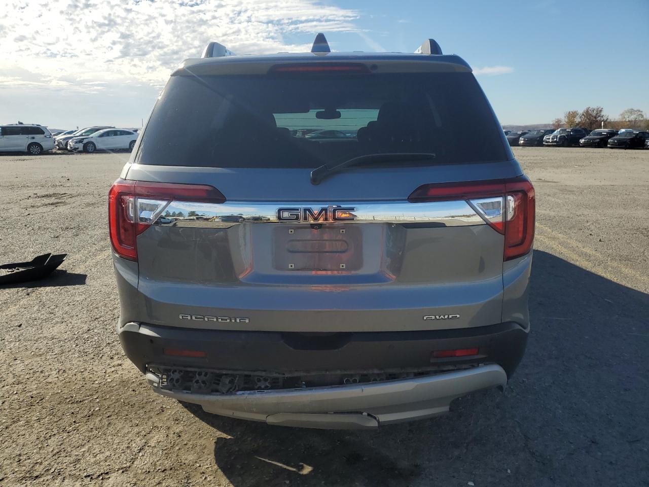 2021 GMC Acadia Slt VIN: 1GKKNULSXMZ156647 Lot: 91368595