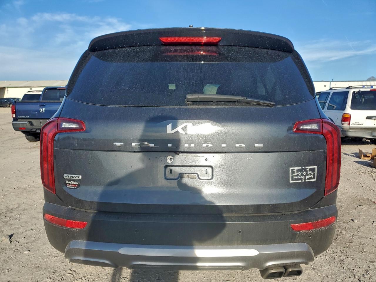 2022 Kia Telluride S VIN: 5XYP6DHC6NG198202 Lot: 94027345