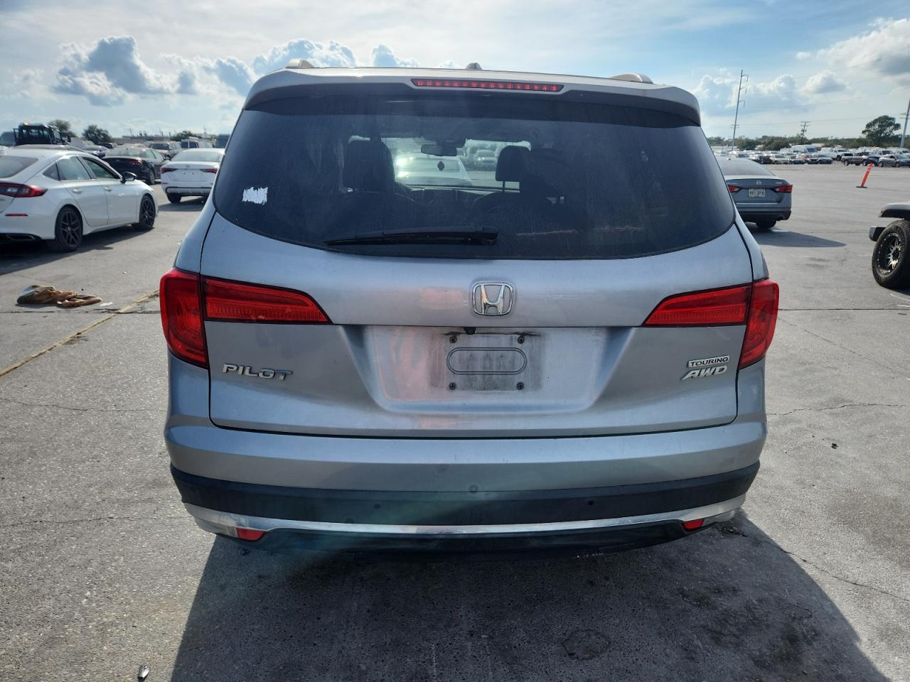 2016 Honda Pilot Touring VIN: 5FNYF6H9XGB082029 Lot: 93377035