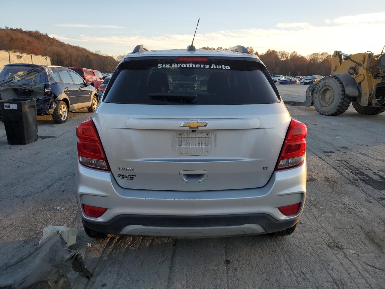 2017 Chevrolet Trax 1Lt VIN: KL7CJLSB3HB158310 Lot: 92855435