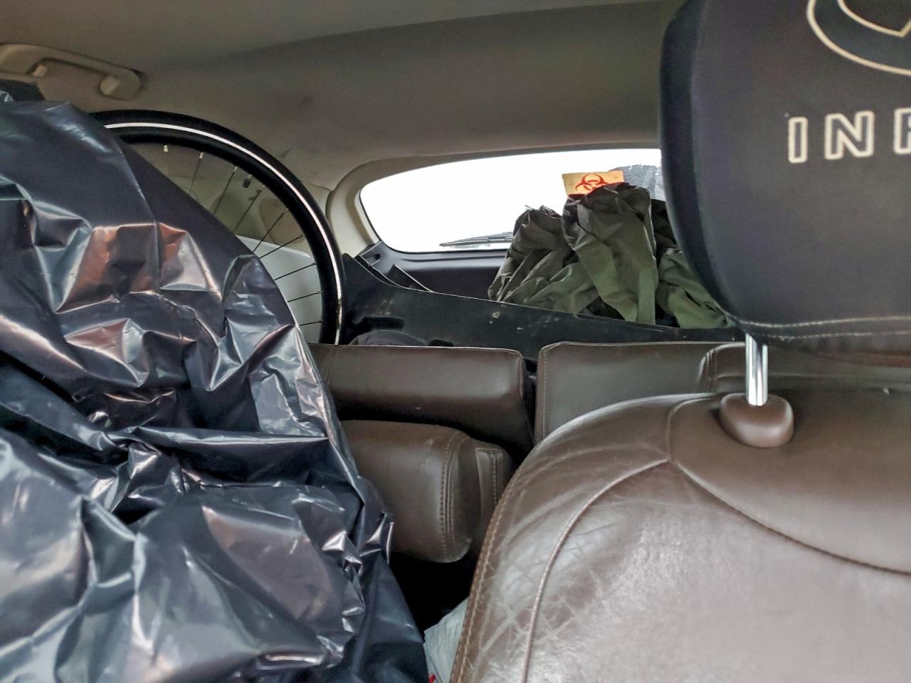 2012 Infiniti Fx35 VIN: JN8AS1MW4CM153436 Lot: 93607045