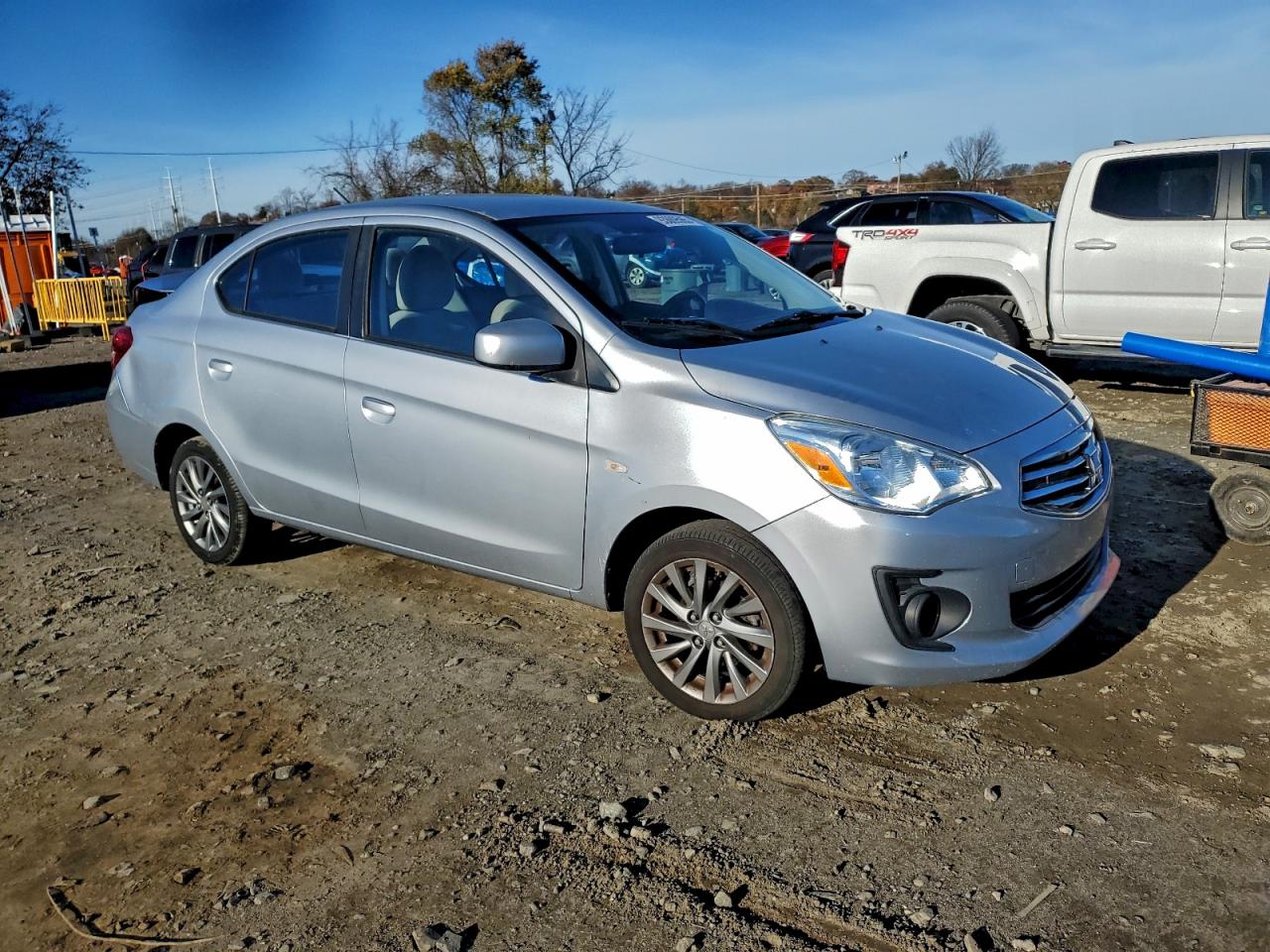 2018 Mitsubishi Mirage G4 Es VIN: ML32F3FJ3JHF09467 Lot: 93889565