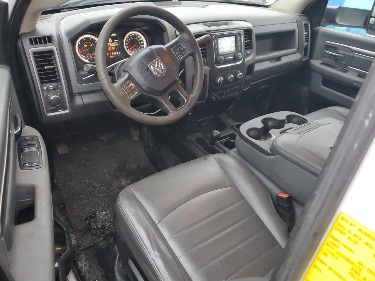 2018 Ram 3500 Utility / Service Truck VIN: 3C7WRTAJ4JG414486 Lot: 92011965