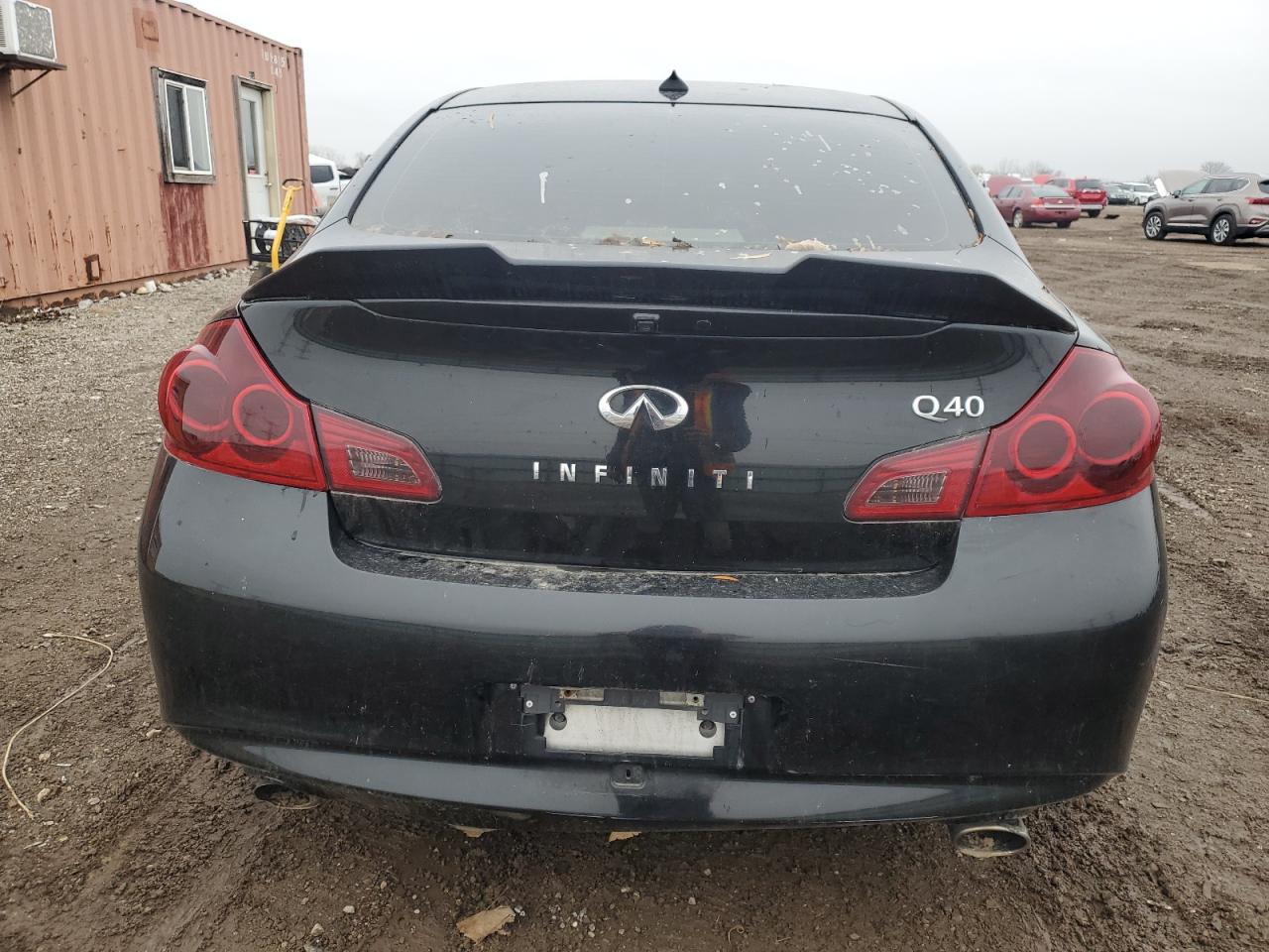 2015 Infiniti Q40 VIN: JN1CV6AR7FM520814 Lot: 93318765