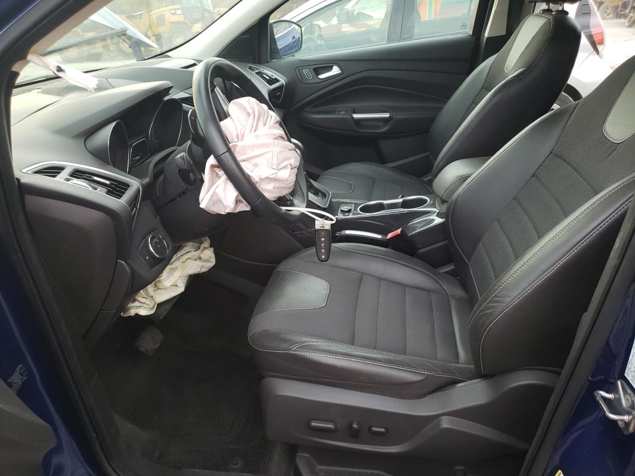 2013 Ford Escape Titanium VIN: 1FMCU9J99DUA91363 Lot: 91435865