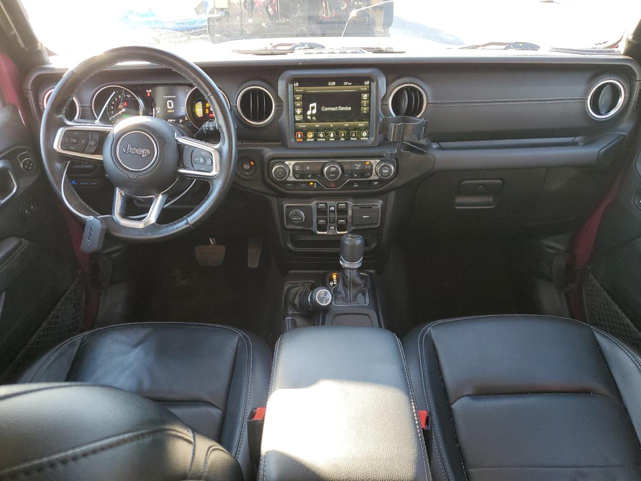 2021 Jeep Wrangler Unlimited Sahara 4Xe VIN: 1C4JJXP62MW862191 Lot: 90273695