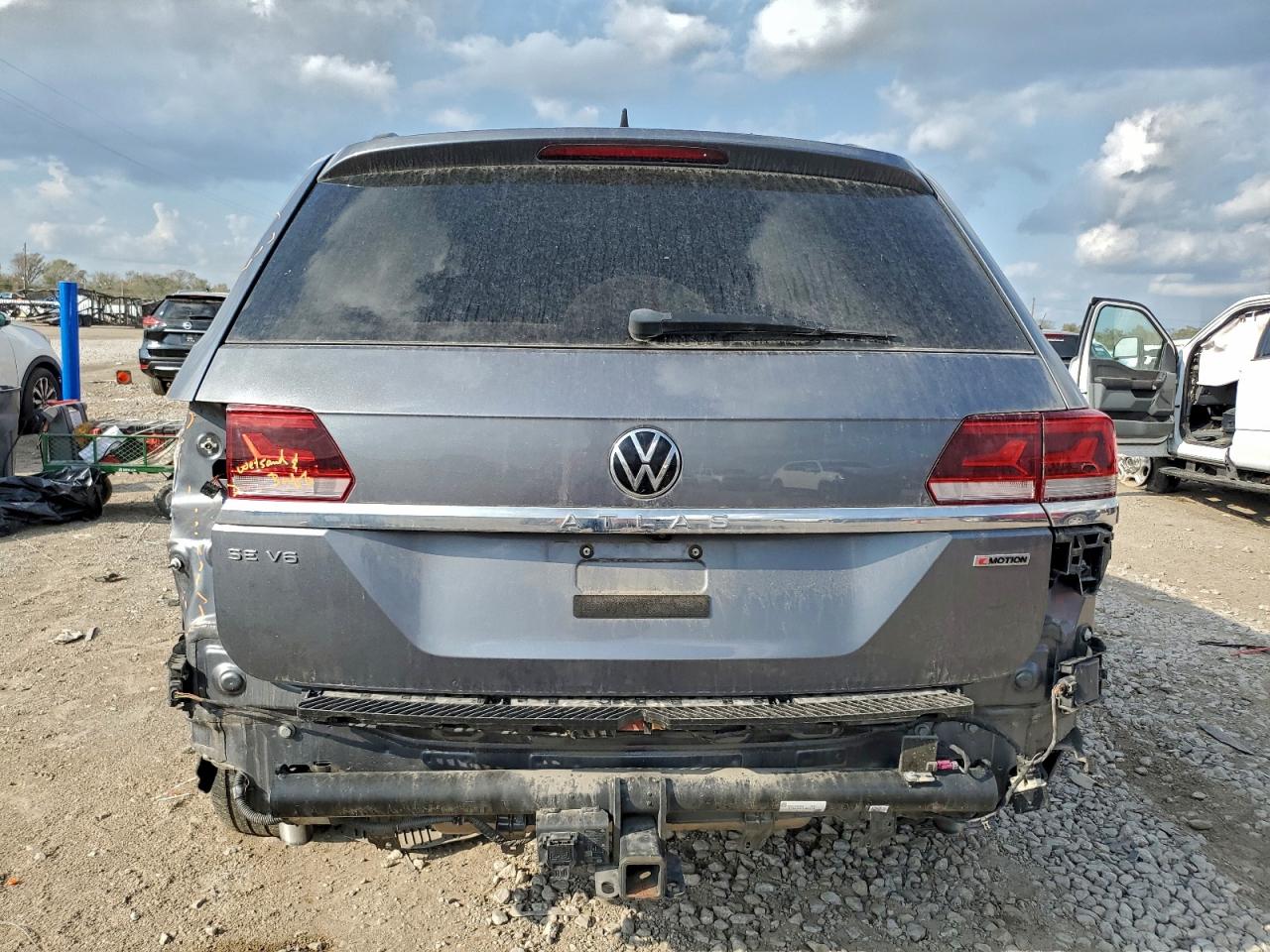 2022 Volkswagen Atlas Se VIN: 1V2HR2CA8NC539866 Lot: 93243275