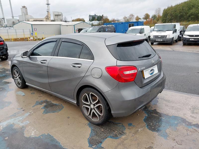2013 MERCEDES-BENZ A CLASS A180 CDI BLUEEFFICIENCY SPORT 5DR