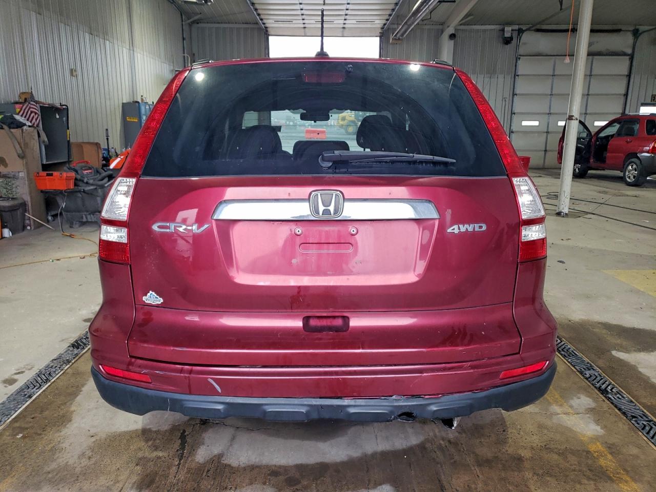 2010 Honda Cr-V Exl VIN: 5J6RE4H74AL061640 Lot: 94363125