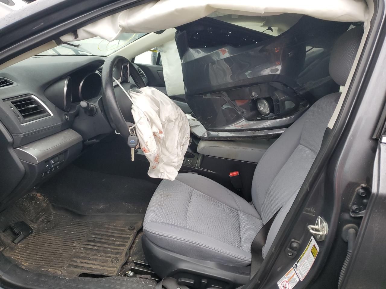 2019 Subaru Legacy 2.5I Premium VIN: 4S3BNAF65K3017972 Lot: 92583785