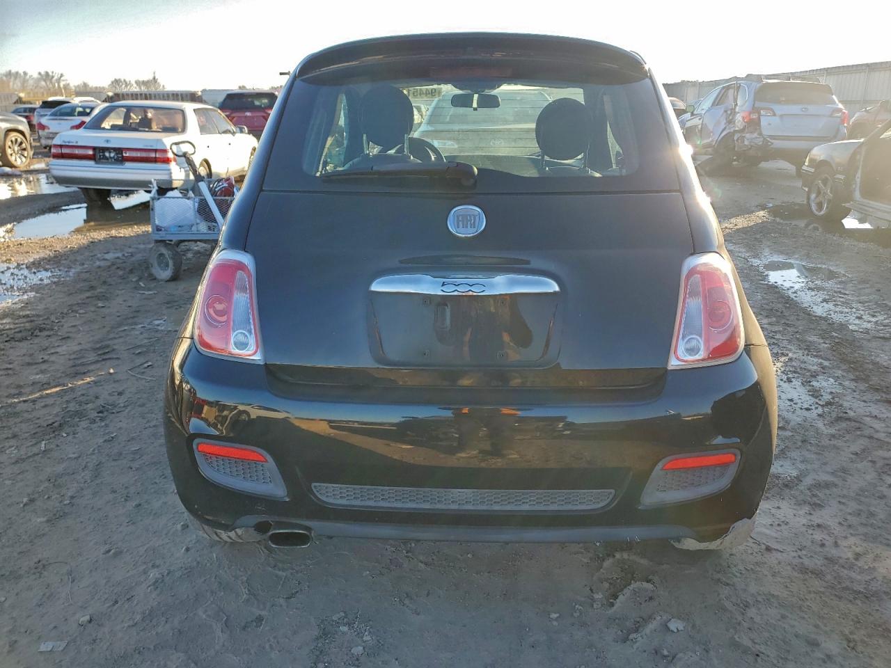 2014 Fiat 500 Sport VIN: 3C3CFFBR7ET293162 Lot: 94451355