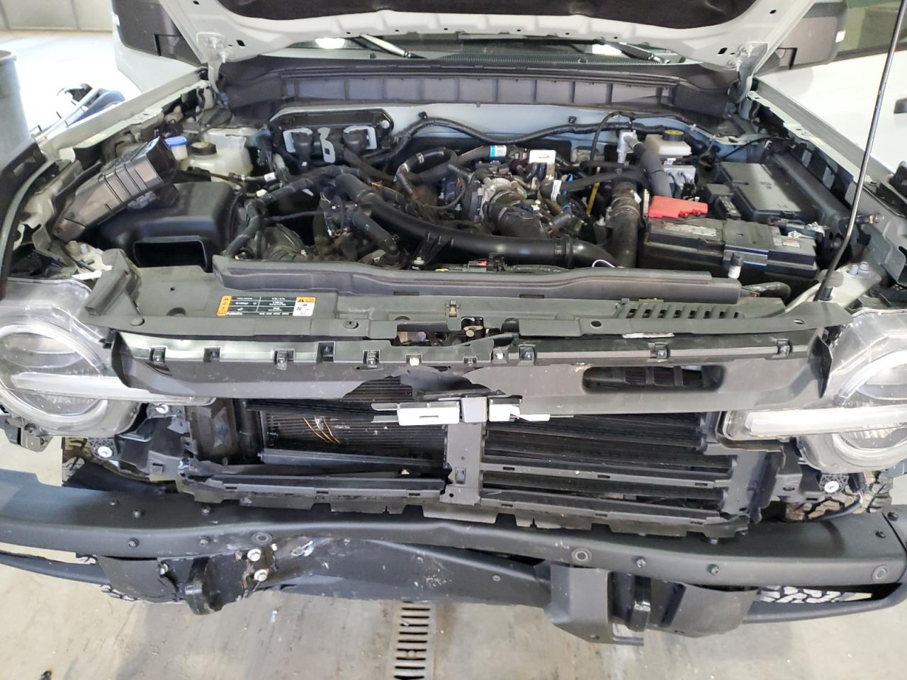 2024 Ford Bronco Badlands VIN: 1FMEE9BP4RLA13511 Lot: 92094915