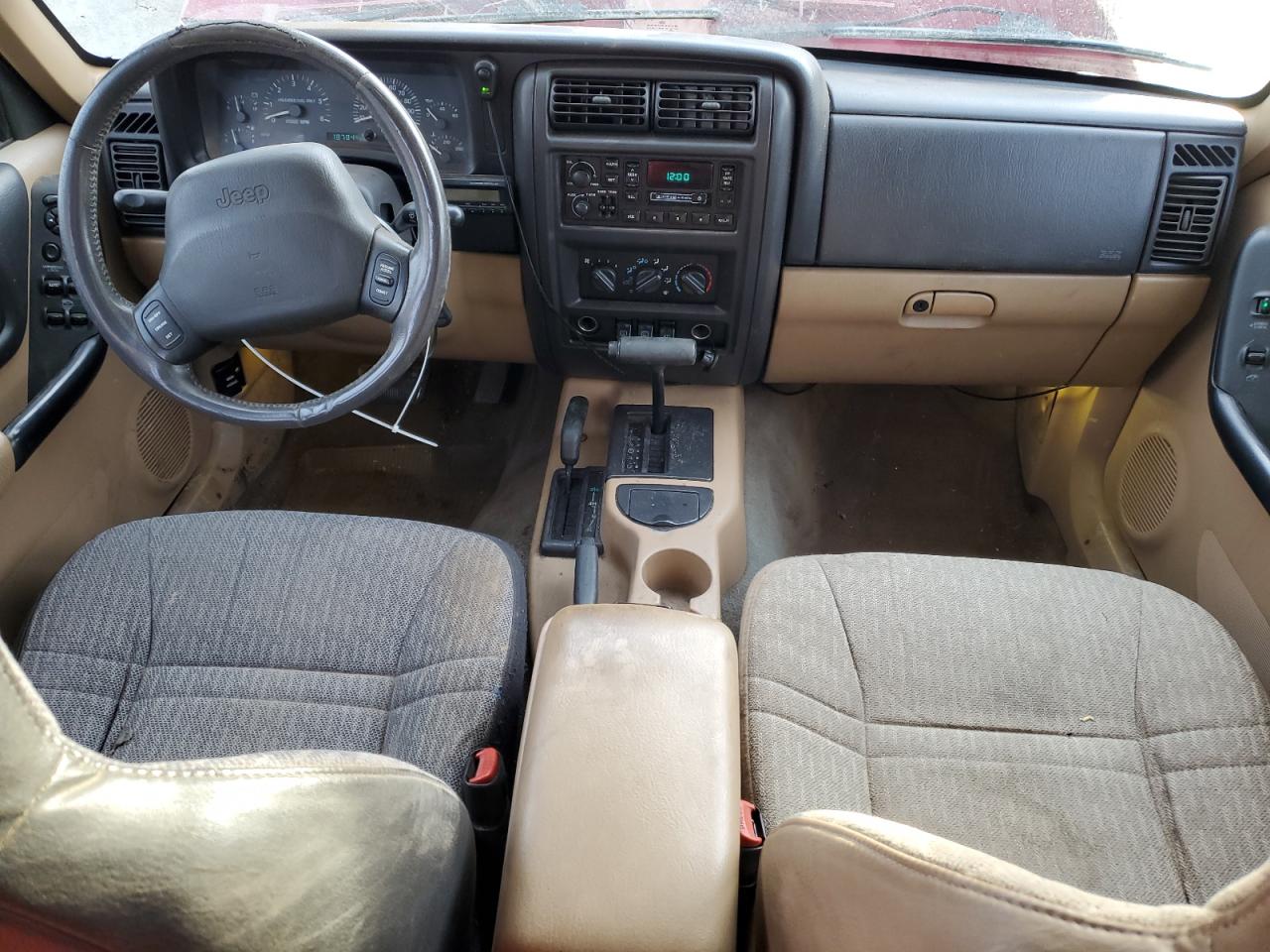 1999 Jeep Cherokee Sport VIN: 1J4FF68S0XL661208 Lot: 92929995