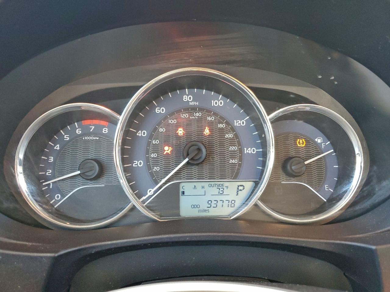 2016 Toyota Corolla L VIN: 5YFBURHE1GP559266 Lot: 94381105