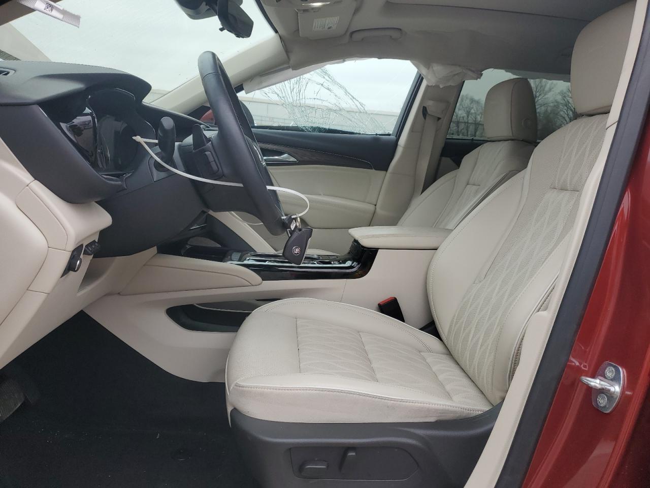 2023 Buick Envision Avenir VIN: LRBFZSR43PD079604 Lot: 93313855