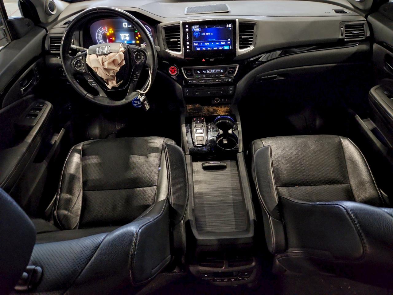 2017 Honda Pilot Elite VIN: 5FNYF6H06HB060371 Lot: 93517525