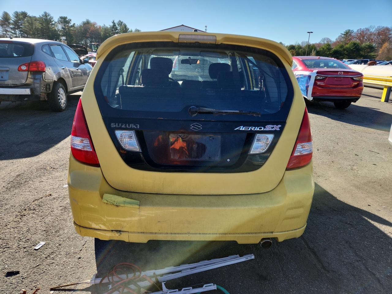 2003 Suzuki Aerio Sx VIN: JS2RC41H735207654 Lot: 93233855