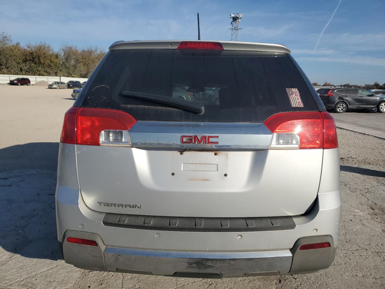 2014 GMC Terrain Slt VIN: 2GKALTEK0E6137434 Lot: 91852875