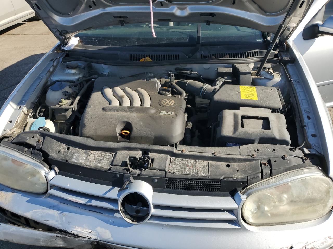 2004 Volkswagen Golf Gls VIN: 9BWGL61J344032445 Lot: 92429605