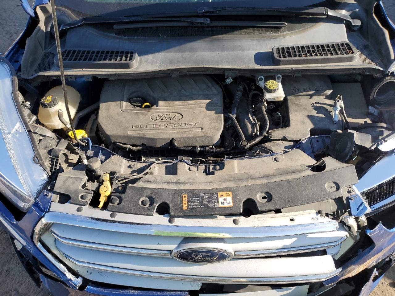 2018 Ford Escape Se VIN: 1FMCU9GD0JUC57843 Lot: 92679975