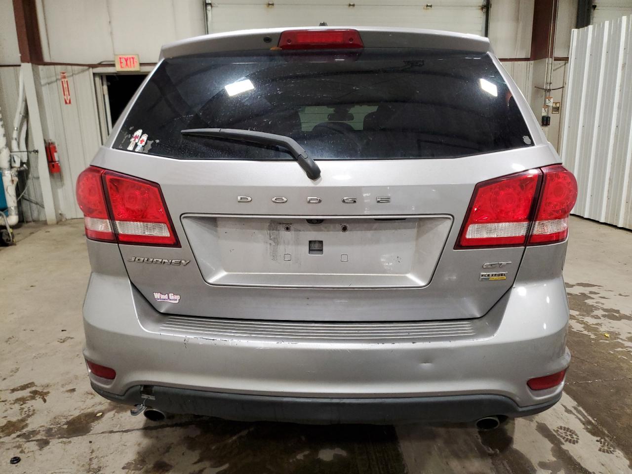 2018 Dodge Journey Gt VIN: 3C4PDCEG7JT469715 Lot: 93102965