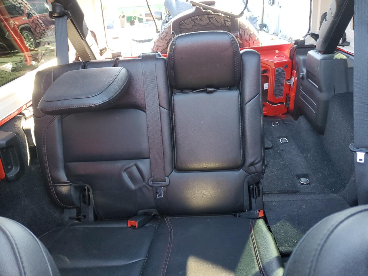 2021 Jeep Wrangler Unlimited Rubicon VIN: 1C4HJXFGXMW530380 Lot: 90639835