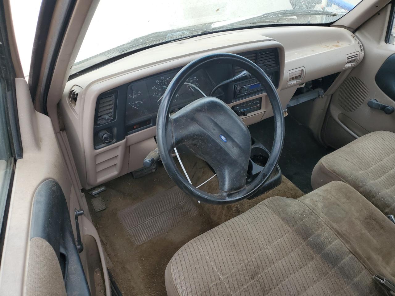 1993 Ford Ranger VIN: 1FTCR10U5PUB58882 Lot: 92195135