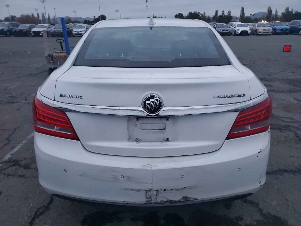 2015 Buick Lacrosse VIN: 1G4GB5GR0FF161010 Lot: 91675545