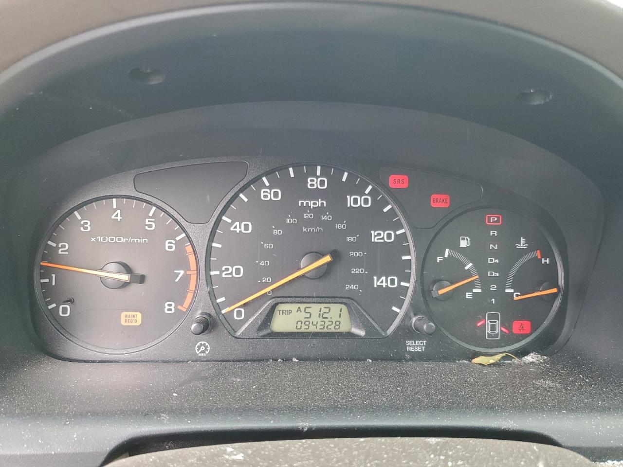 2000 Honda Accord Lx VIN: 1HGCG5647YA005574 Lot: 93307155