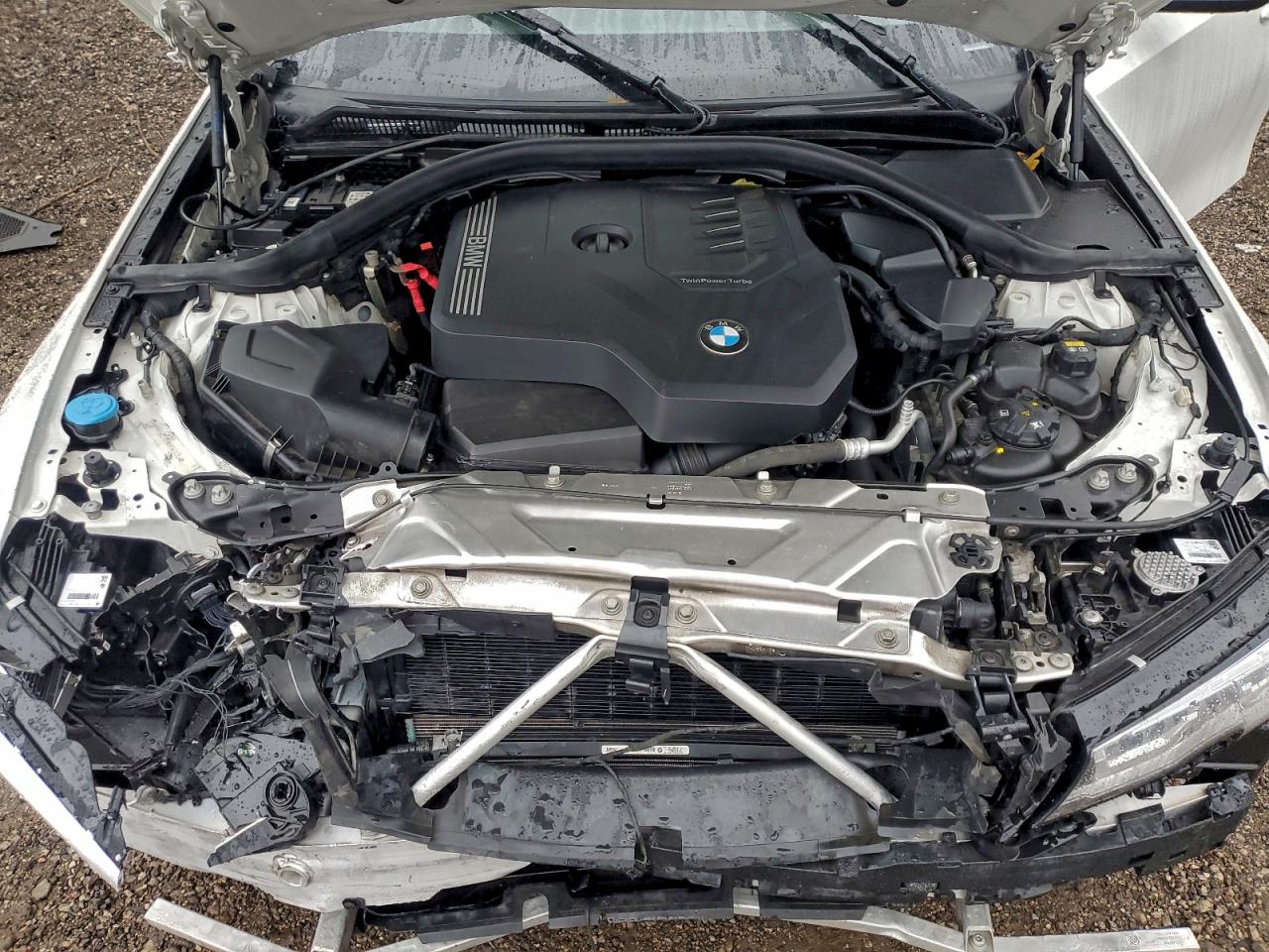 2022 BMW 330Xi VIN: 3MW5R7J09N8C62435 Lot: 91290255