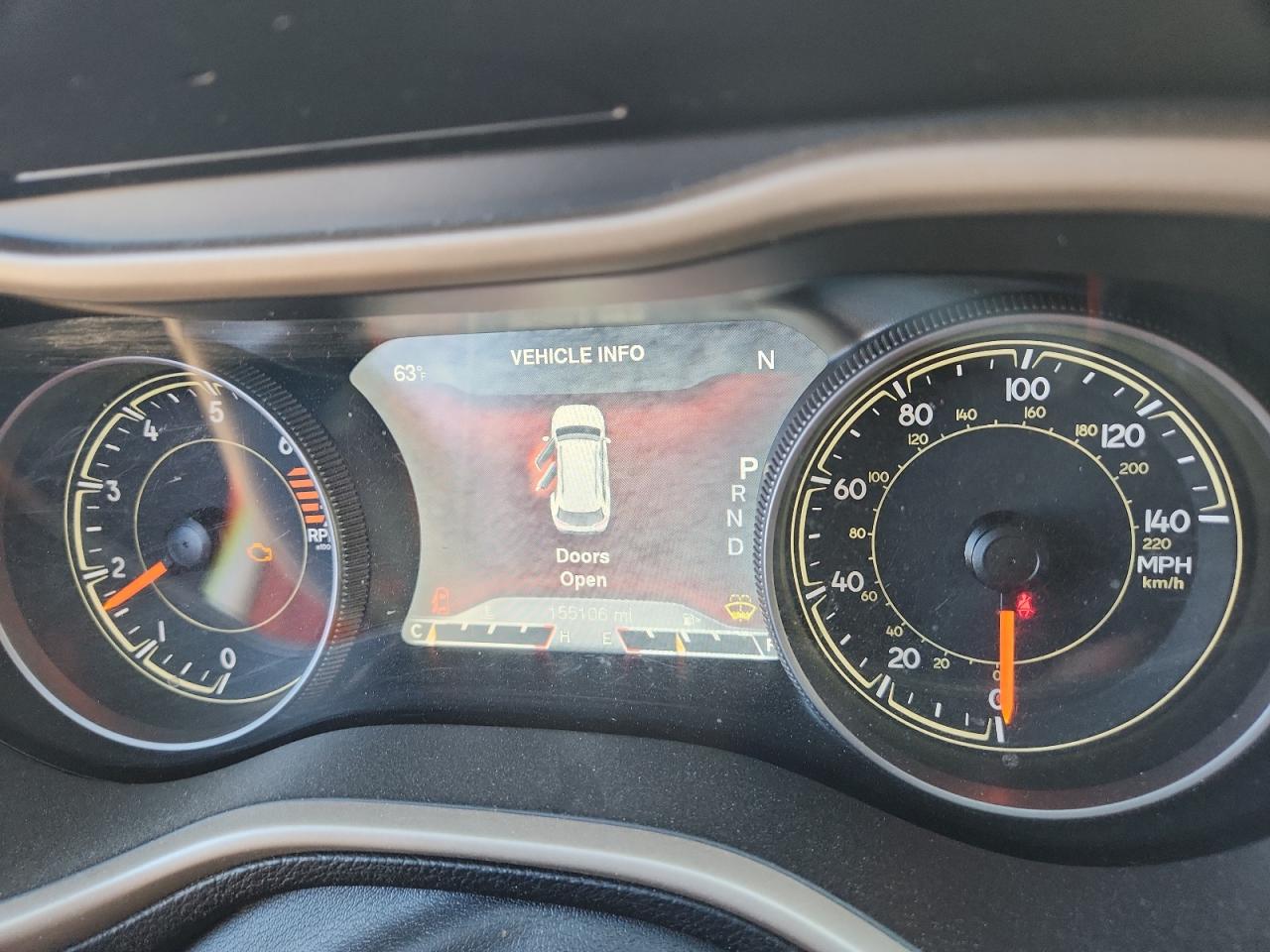 2017 Jeep Cherokee Limited VIN: 1C4PJLDB6HW526702 Lot: 91494935