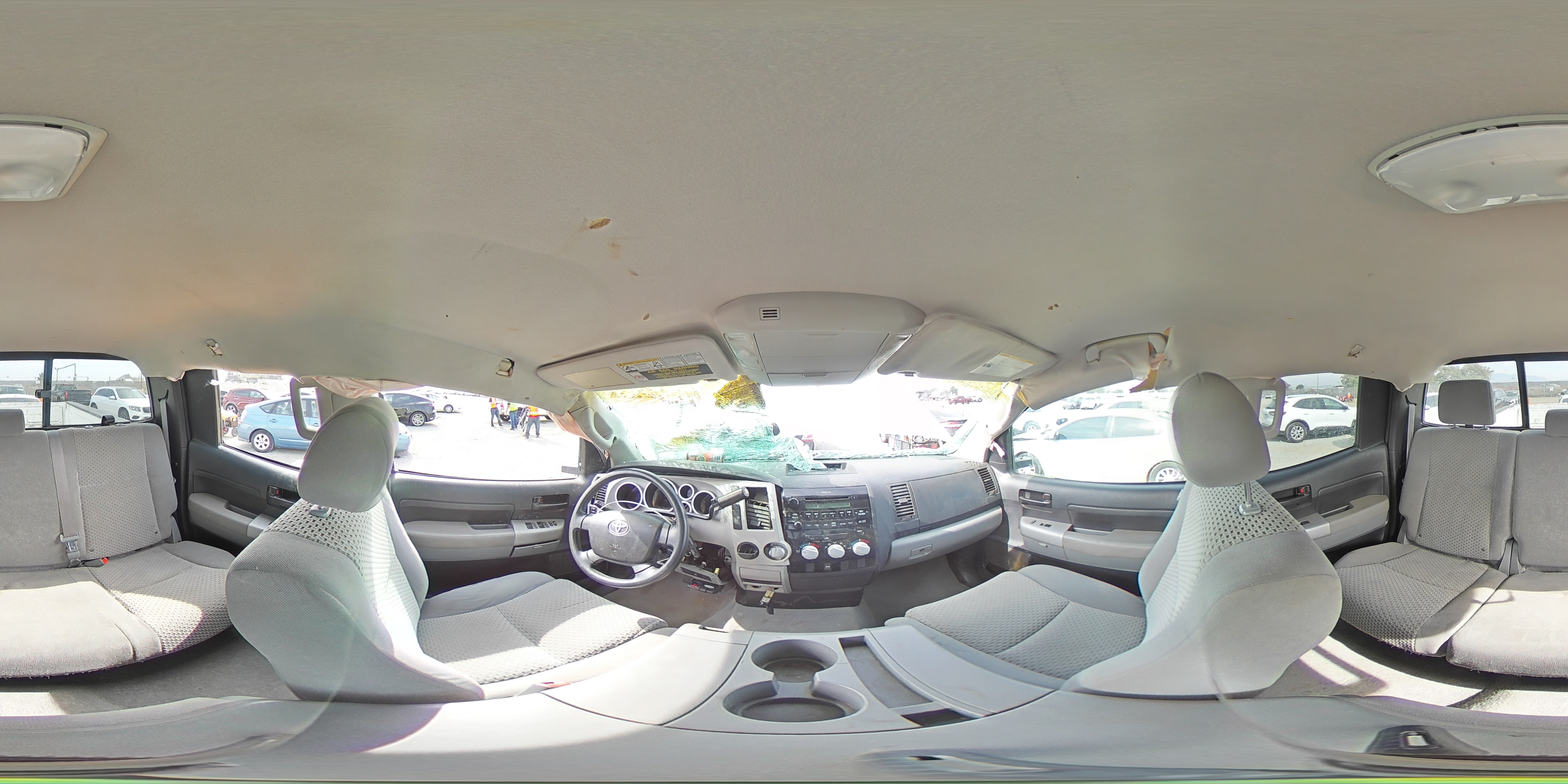 2007 Toyota Tundra Double Cab Sr5 VIN: 5TFRT54187X006550 Lot: 92312425