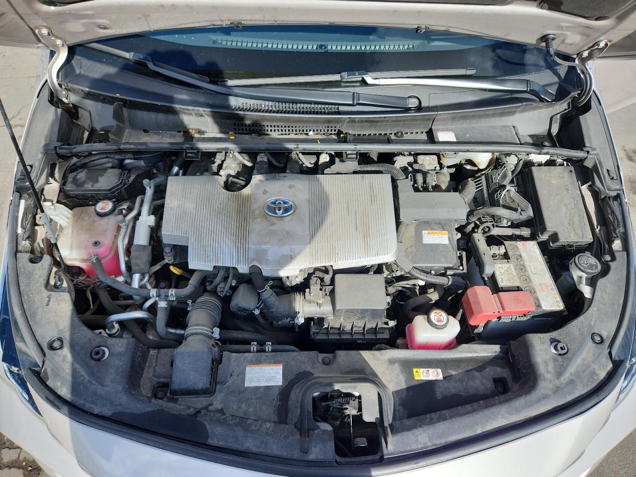 2019 Toyota Prius Prime VIN: JTDKARFP2K3104781 Lot: 93088745