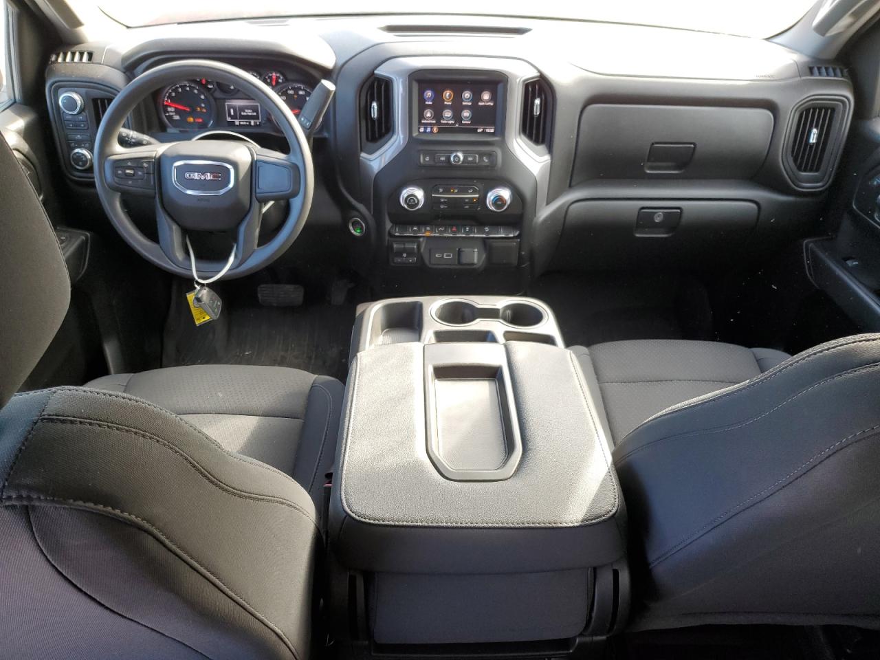 2023 GMC Sierra K1500 VIN: 1GTUUAED1PZ144377 Lot: 90982355